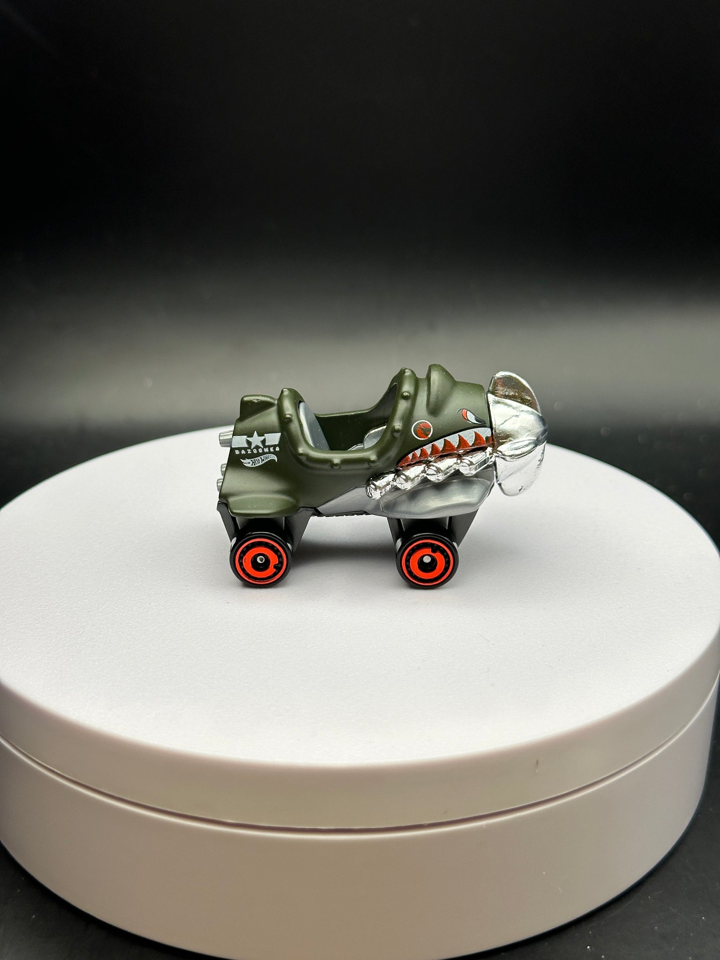HOT WHEELS - BAZOOMKA (2019) - TREASURE HUNT - HW RIDE ON 3/5 - LOOSE