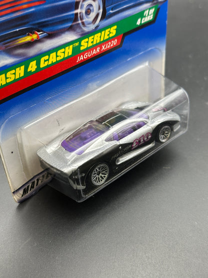 HOT WHEELS - JAGUAR XJ220 (1998) - HW DASH 4 CASH SERIES 1/4