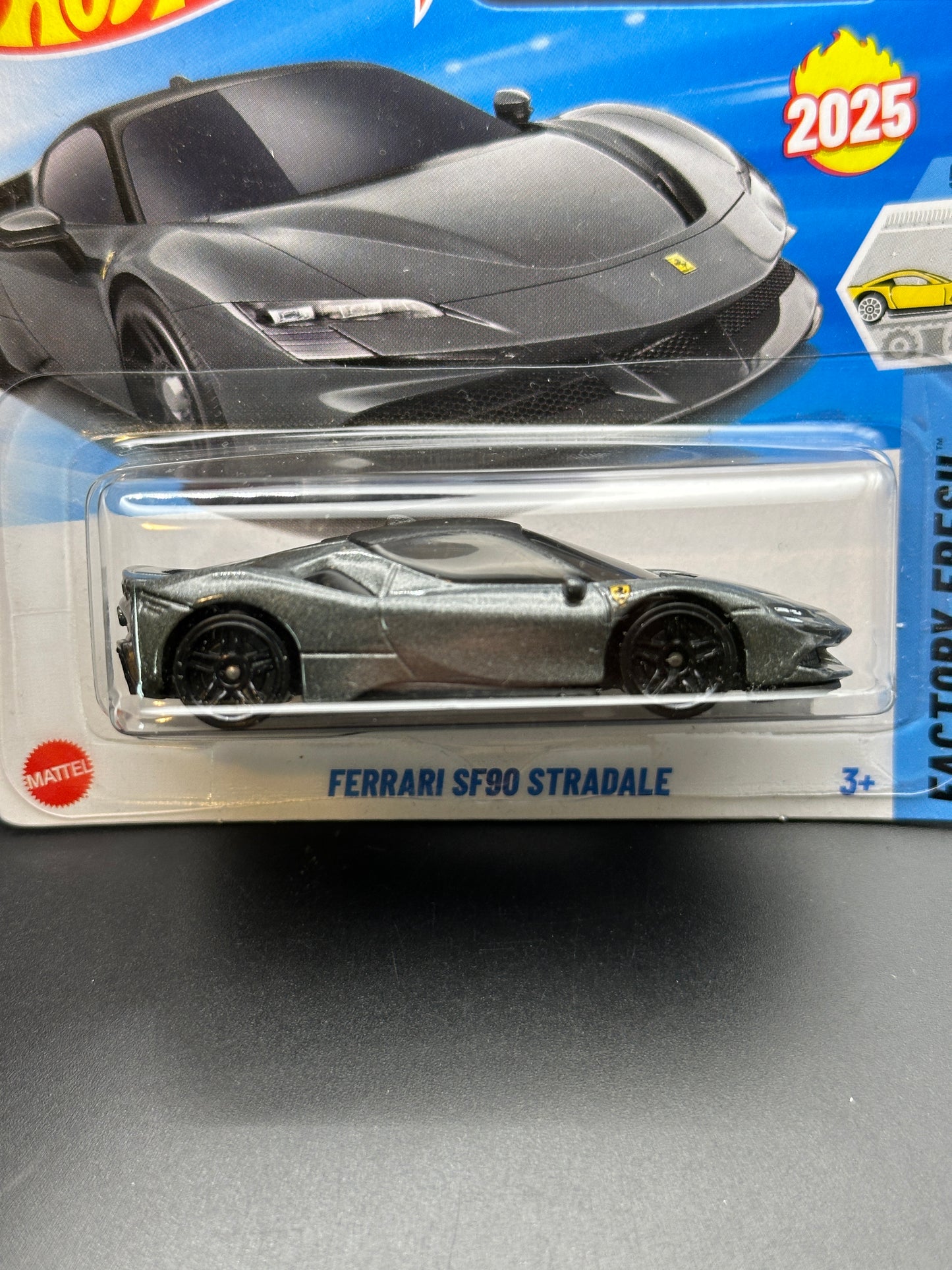 HOT WHEELS - FERRARI SF90 STRADALE (2025) - HW FACTORY FRESH 5/5