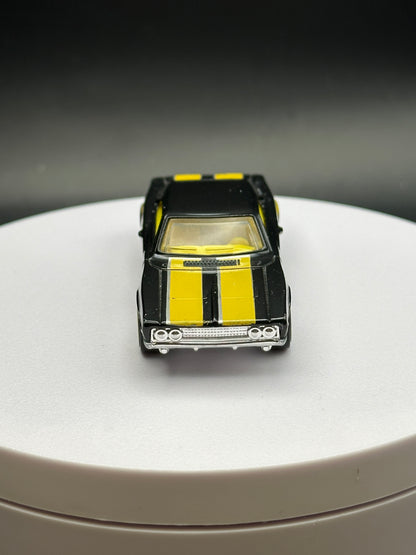 HOT WHEELS - 69 DODGE CHARGER 500 (2017) - HW MUSCLE MANIA 8/10 - LOOSE