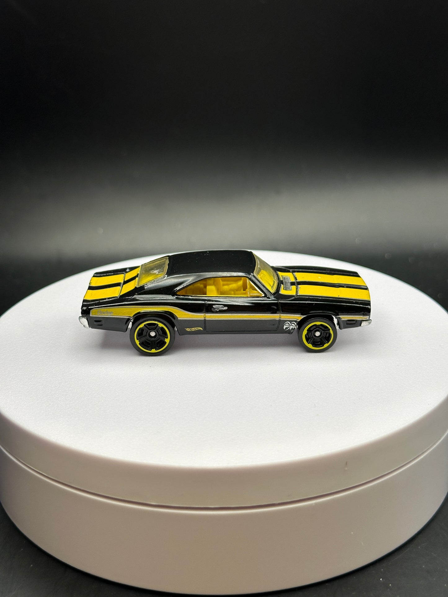 HOT WHEELS - 69 DODGE CHARGER 500 (2017) - HW MUSCLE MANIA 8/10 - LOOSE