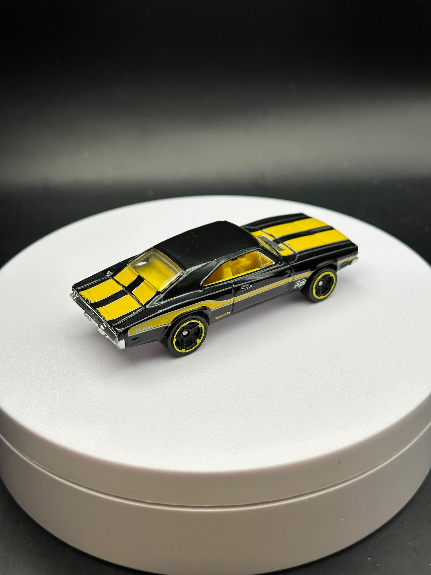 HOT WHEELS - 69 DODGE CHARGER 500 (2017) - HW MUSCLE MANIA 8/10 - LOOSE