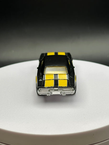 HOT WHEELS - 69 DODGE CHARGER 500 (2017) - HW MUSCLE MANIA 8/10 - LOOSE