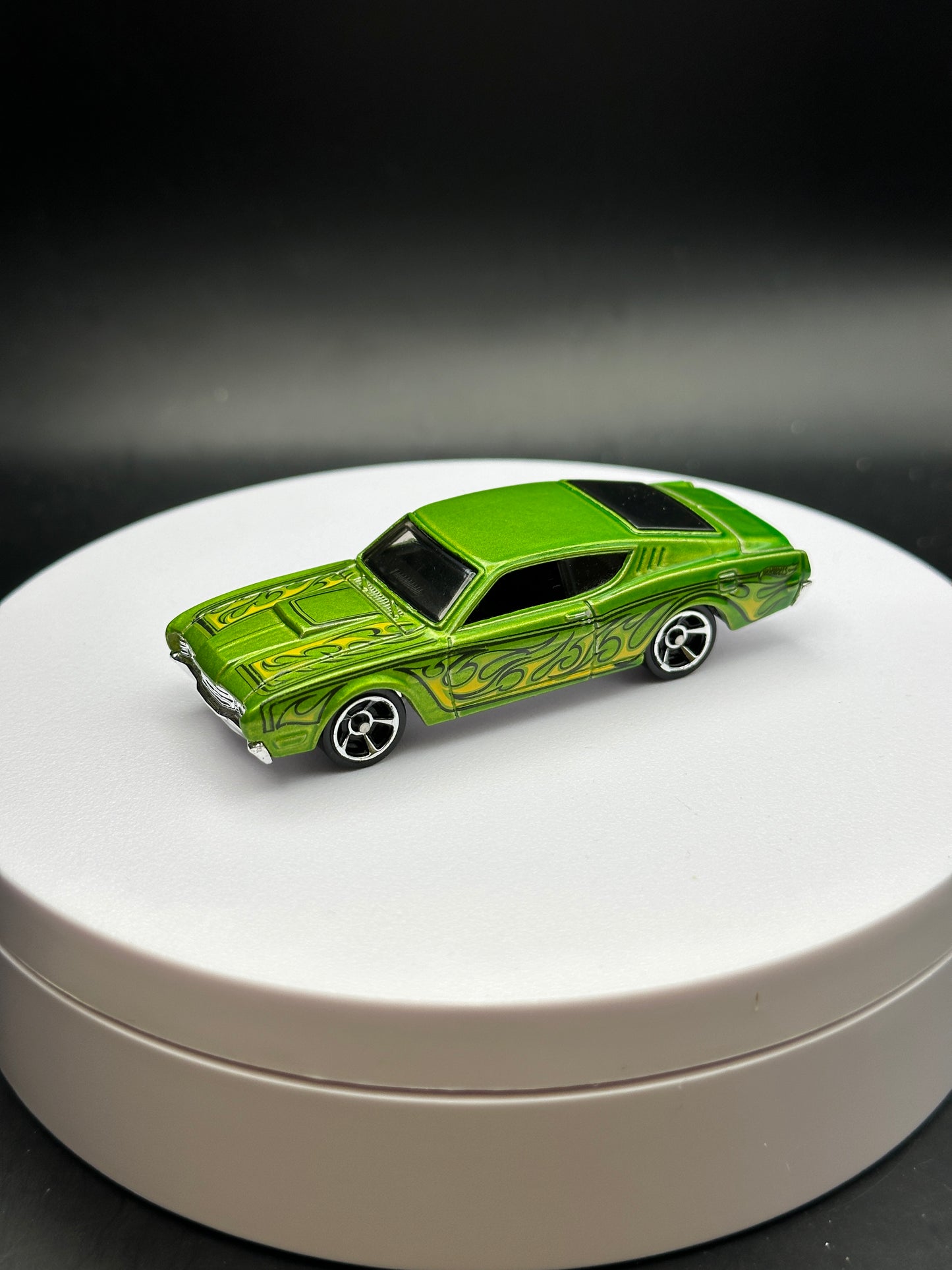 HOT WHEELS - 69 MERCURY CYCLONE (2016) - HW FLAMES 10/10 - LOOSE