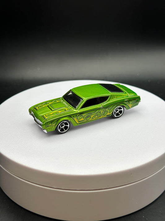 HOT WHEELS - 69 MERCURY CYCLONE (2016) - HW FLAMES 10/10 - LOOSE