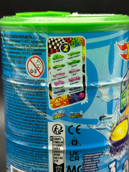 HOT WHEELS - COLOR REVEAL CARS - INCLUDES 2 CARS