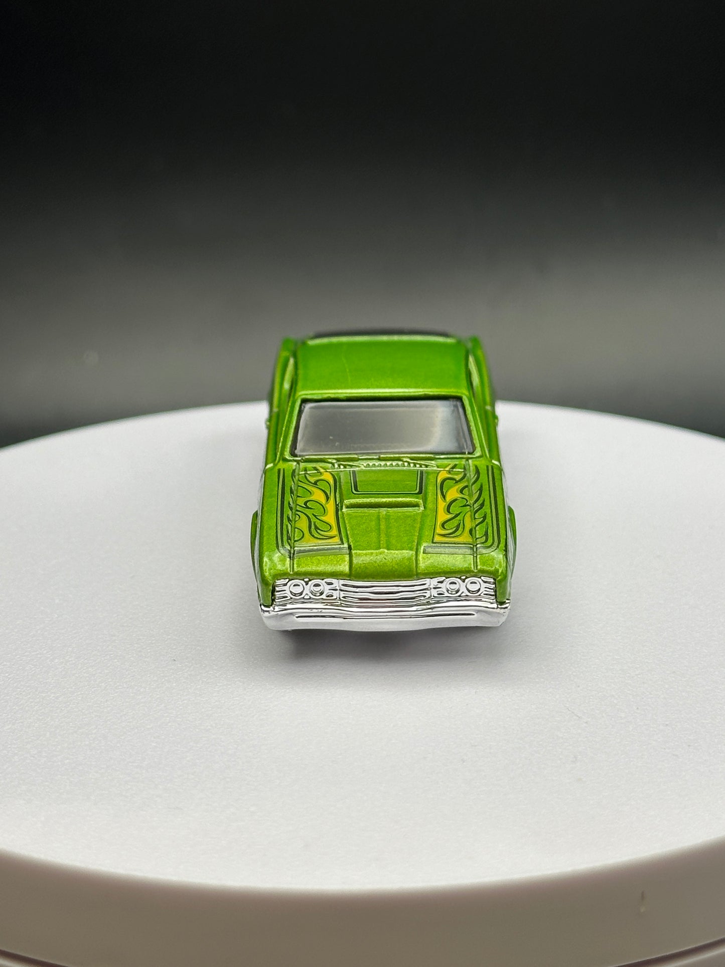 HOT WHEELS - 69 MERCURY CYCLONE (2016) - HW FLAMES 10/10 - LOOSE