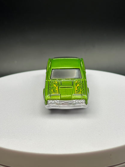 HOT WHEELS - 69 MERCURY CYCLONE (2016) - HW FLAMES 10/10 - LOOSE