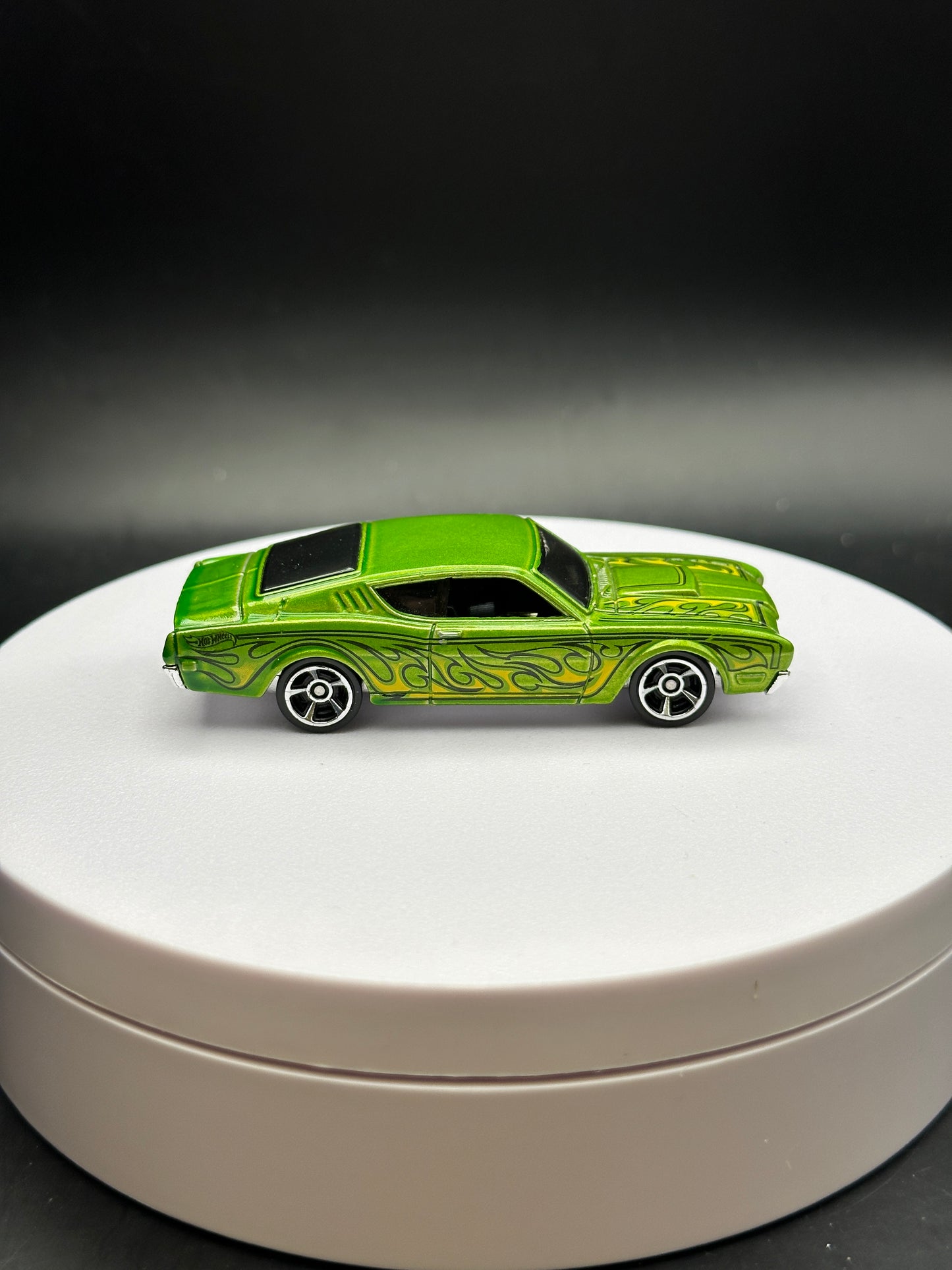 HOT WHEELS - 69 MERCURY CYCLONE (2016) - HW FLAMES 10/10 - LOOSE