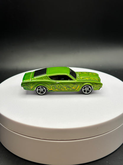 HOT WHEELS - 69 MERCURY CYCLONE (2016) - HW FLAMES 10/10 - LOOSE