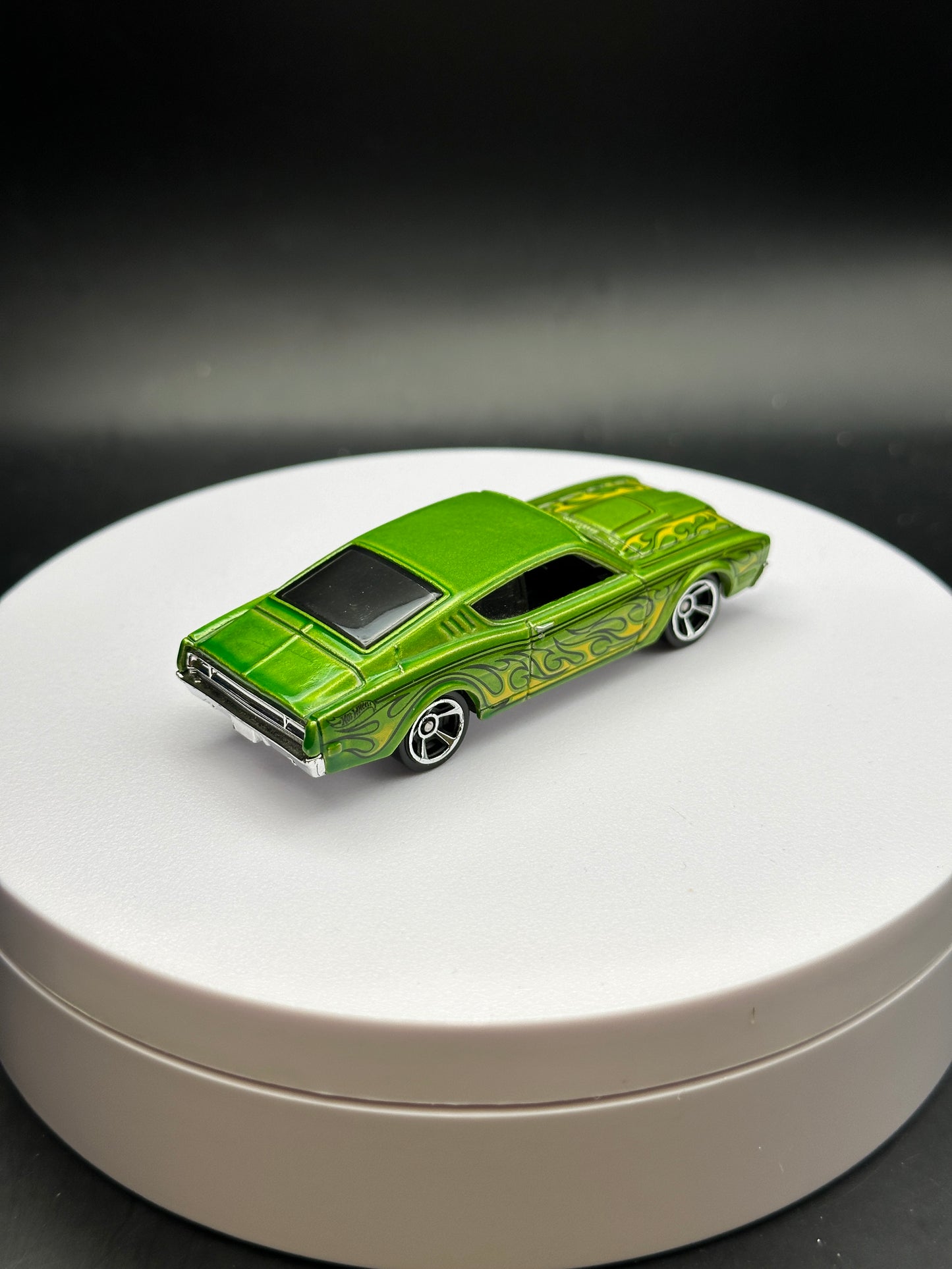 HOT WHEELS - 69 MERCURY CYCLONE (2016) - HW FLAMES 10/10 - LOOSE