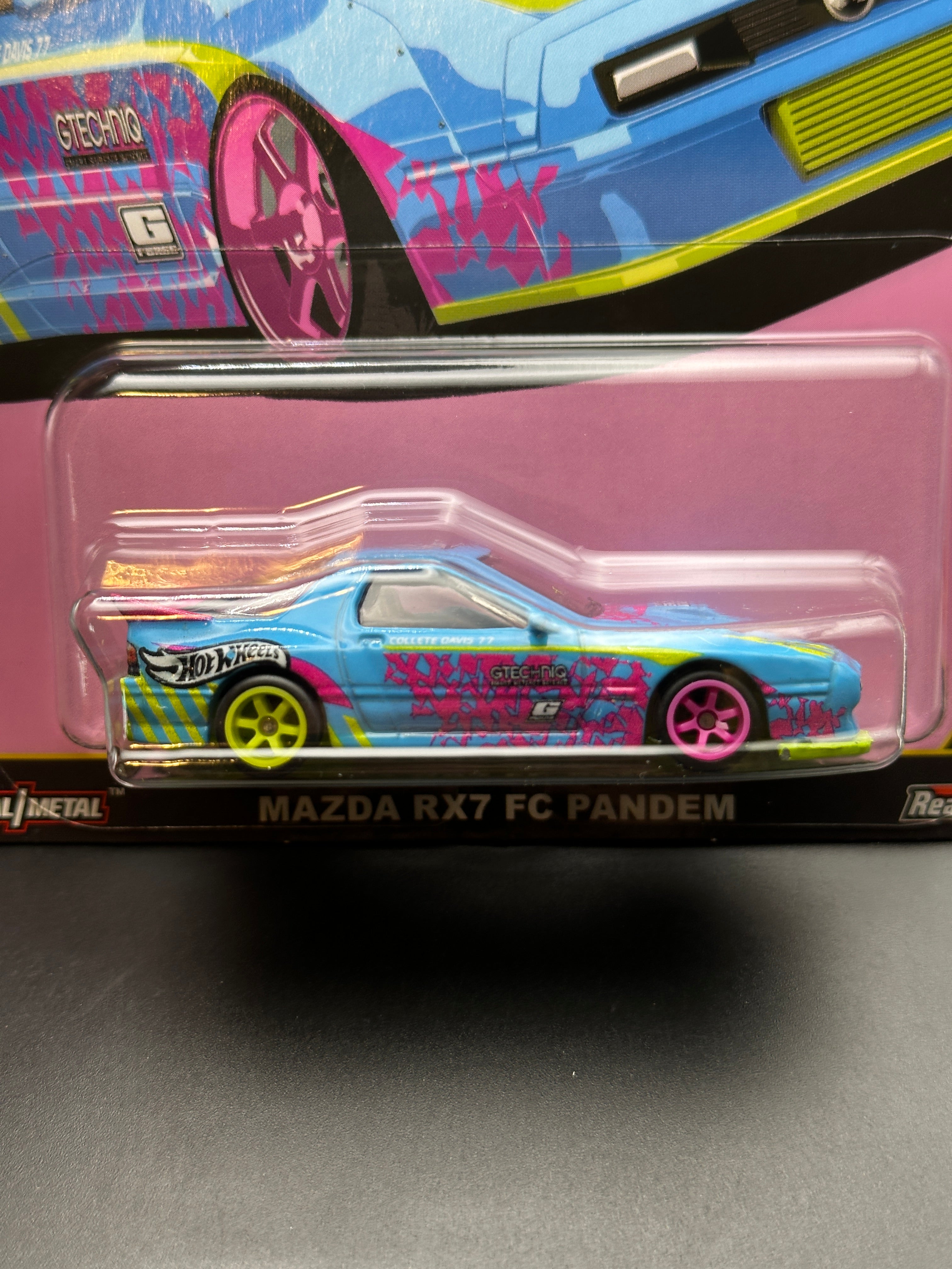 HOT WHEELS - MAZDA RX7 FC PANDEM (2025) - CAR CULTURE - SILHOUETTES 4/