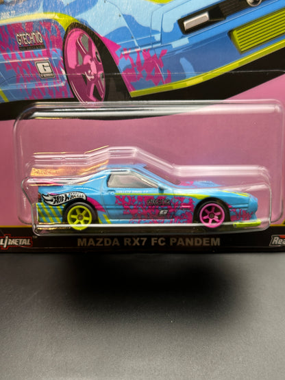 HOT WHEELS - MAZDA RX7 FC PANDEM (2025) - CAR CULTURE - SILHOUETTES 4/5 - DAMAGED