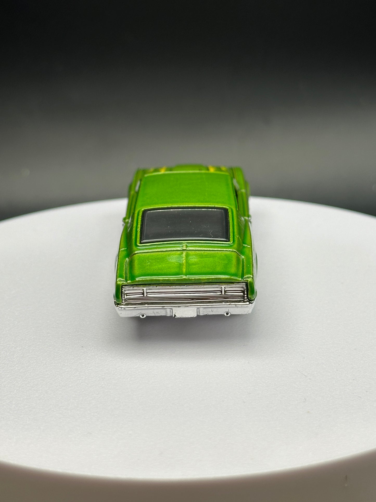 HOT WHEELS - 69 MERCURY CYCLONE (2016) - HW FLAMES 10/10 - LOOSE