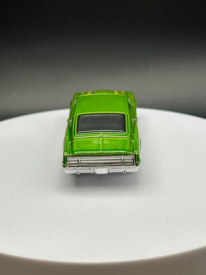 HOT WHEELS - 69 MERCURY CYCLONE (2016) - HW FLAMES 10/10 - LOOSE