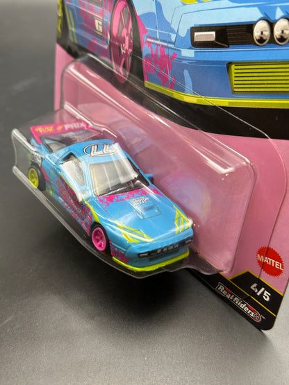 HOT WHEELS - MAZDA RX7 FC PANDEM (2025) - CAR CULTURE - SILHOUETTES 4/5 - DAMAGED
