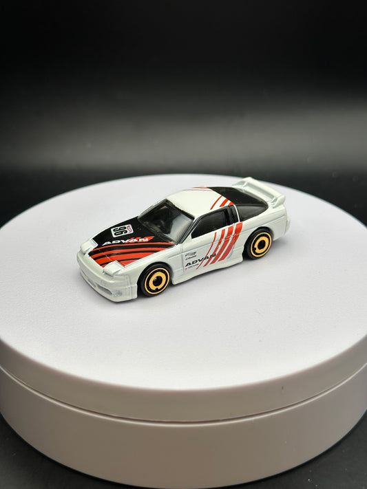 HOT WHEELS - 96 NISSAN 180SX TYPE X (2018) - HW NIGHTBURNERZ 7/10 - LOOSE