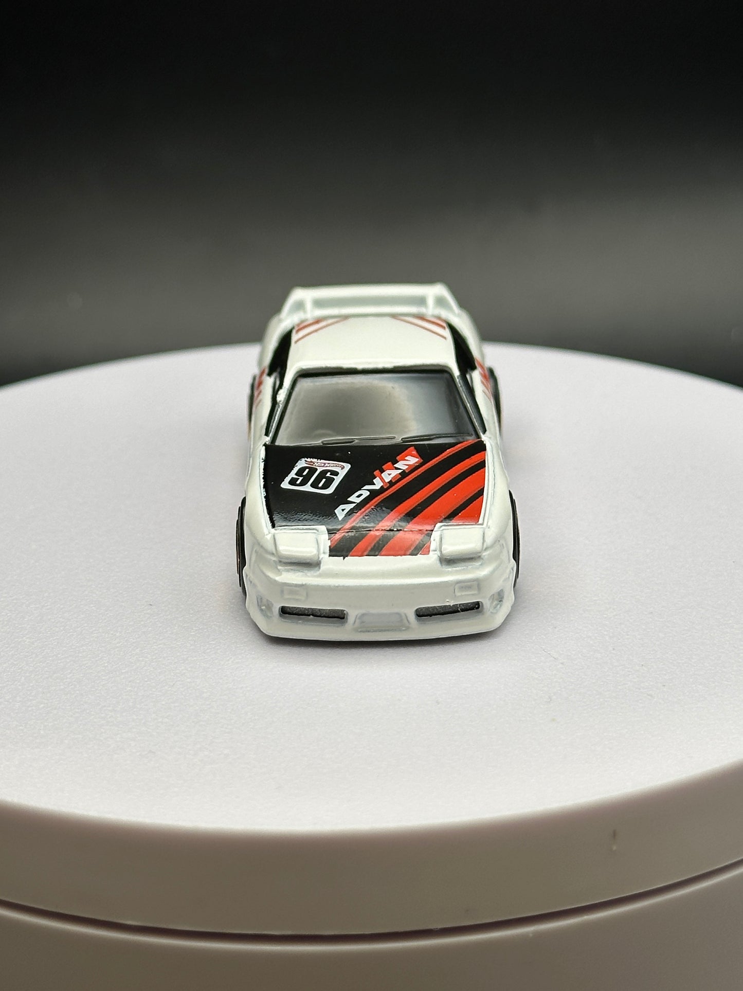 HOT WHEELS - 96 NISSAN 180SX TYPE X (2018) - HW NIGHTBURNERZ 7/10 - LOOSE