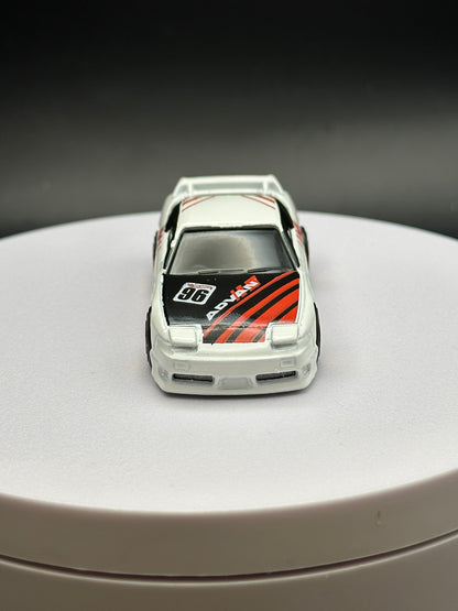 HOT WHEELS - 96 NISSAN 180SX TYPE X (2018) - HW NIGHTBURNERZ 7/10 - LOOSE