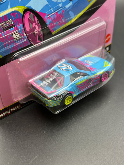 HOT WHEELS - MAZDA RX7 FC PANDEM (2025) - CAR CULTURE - SILHOUETTES 4/5 - DAMAGED