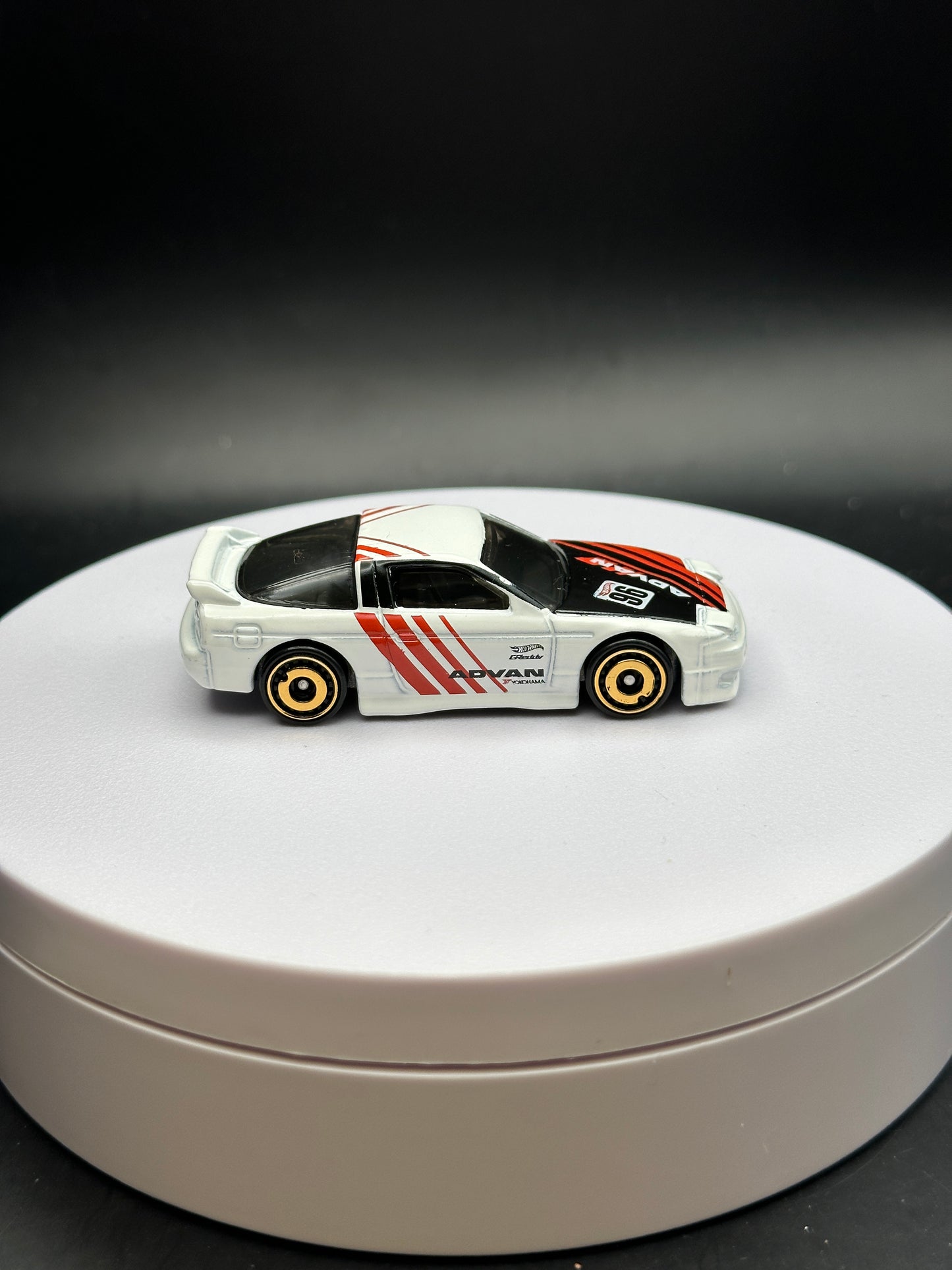 HOT WHEELS - 96 NISSAN 180SX TYPE X (2018) - HW NIGHTBURNERZ 7/10 - LOOSE