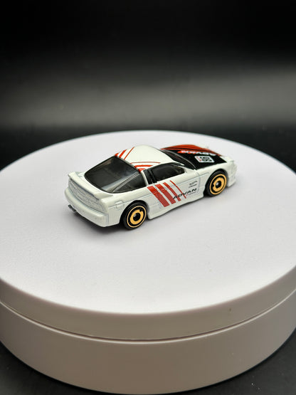 HOT WHEELS - 96 NISSAN 180SX TYPE X (2018) - HW NIGHTBURNERZ 7/10 - LOOSE