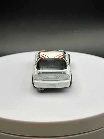 HOT WHEELS - 96 NISSAN 180SX TYPE X (2018) - HW NIGHTBURNERZ 7/10 - LOOSE