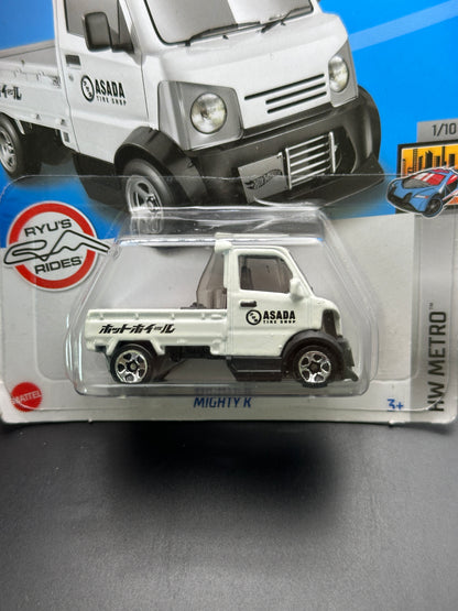 HOT WHEELS - MIGHTY K (2022) - HW METRO 1/10