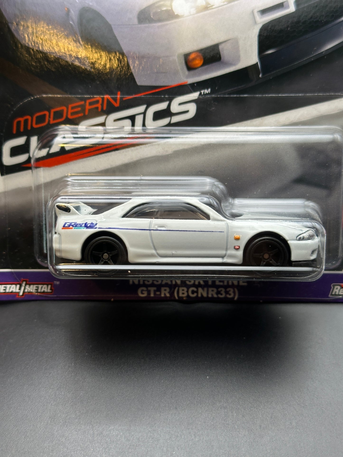 HOT WHEELS - NISSAN SKYLINE GT-R BCNR33 (2024) - CAR CULTURE - MODERN CLASSICS 4/5 - DAMAGE