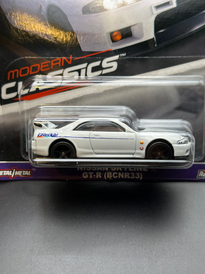 HOT WHEELS - NISSAN SKYLINE GT-R BCNR33 (2024) - CAR CULTURE - MODERN CLASSICS 4/5 - DAMAGE