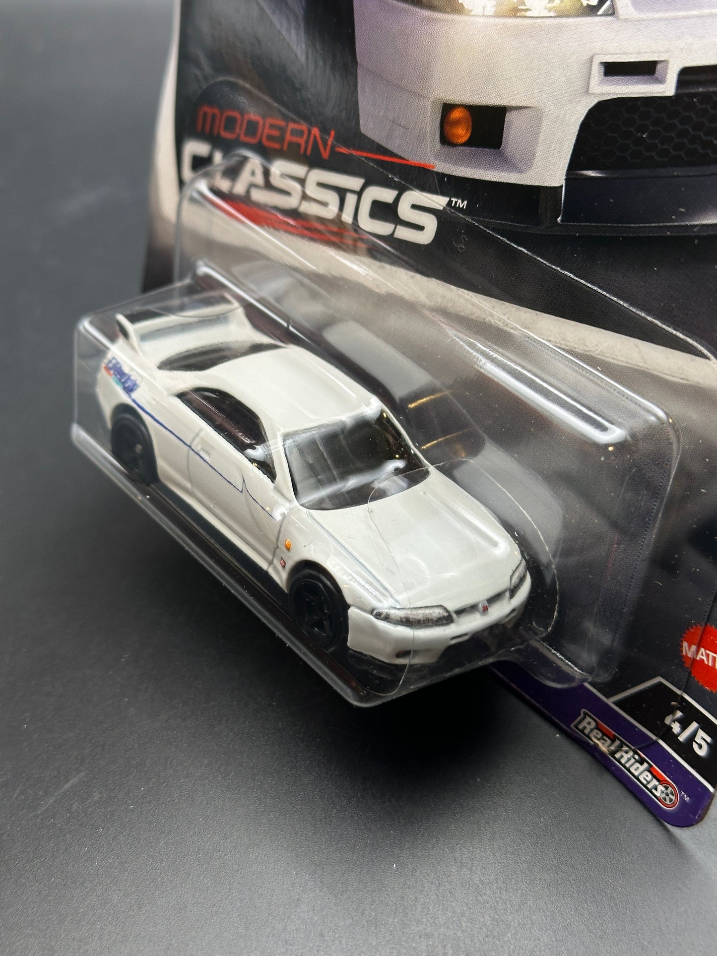 HOT WHEELS - NISSAN SKYLINE GT-R BCNR33 (2024) - CAR CULTURE - MODERN CLASSICS 4/5 - DAMAGE