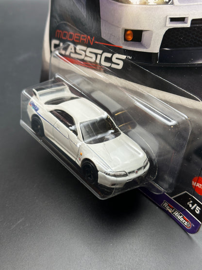 HOT WHEELS - NISSAN SKYLINE GT-R BCNR33 (2024) - CAR CULTURE - MODERN CLASSICS 4/5 - DAMAGE