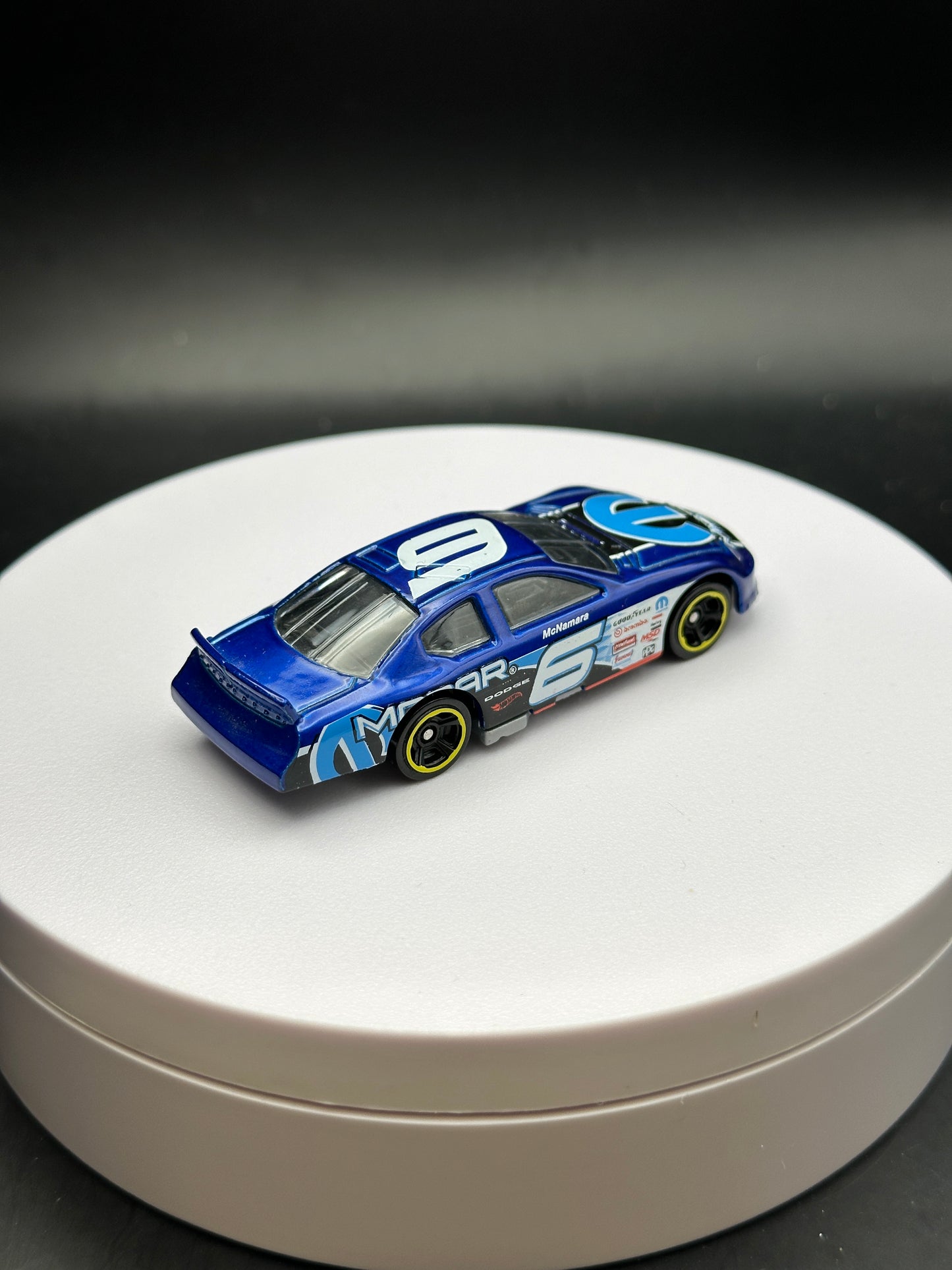HOT WHEELS - DODGE CHARGER STOCK CAR (2019) - HW RACE DAY 5/10