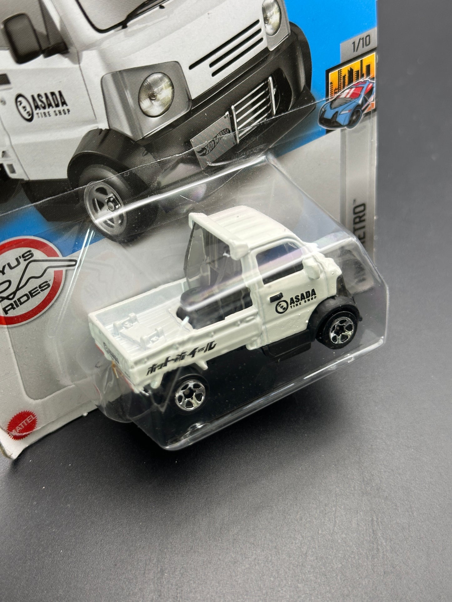 HOT WHEELS - MIGHTY K (2022) - HW METRO 1/10