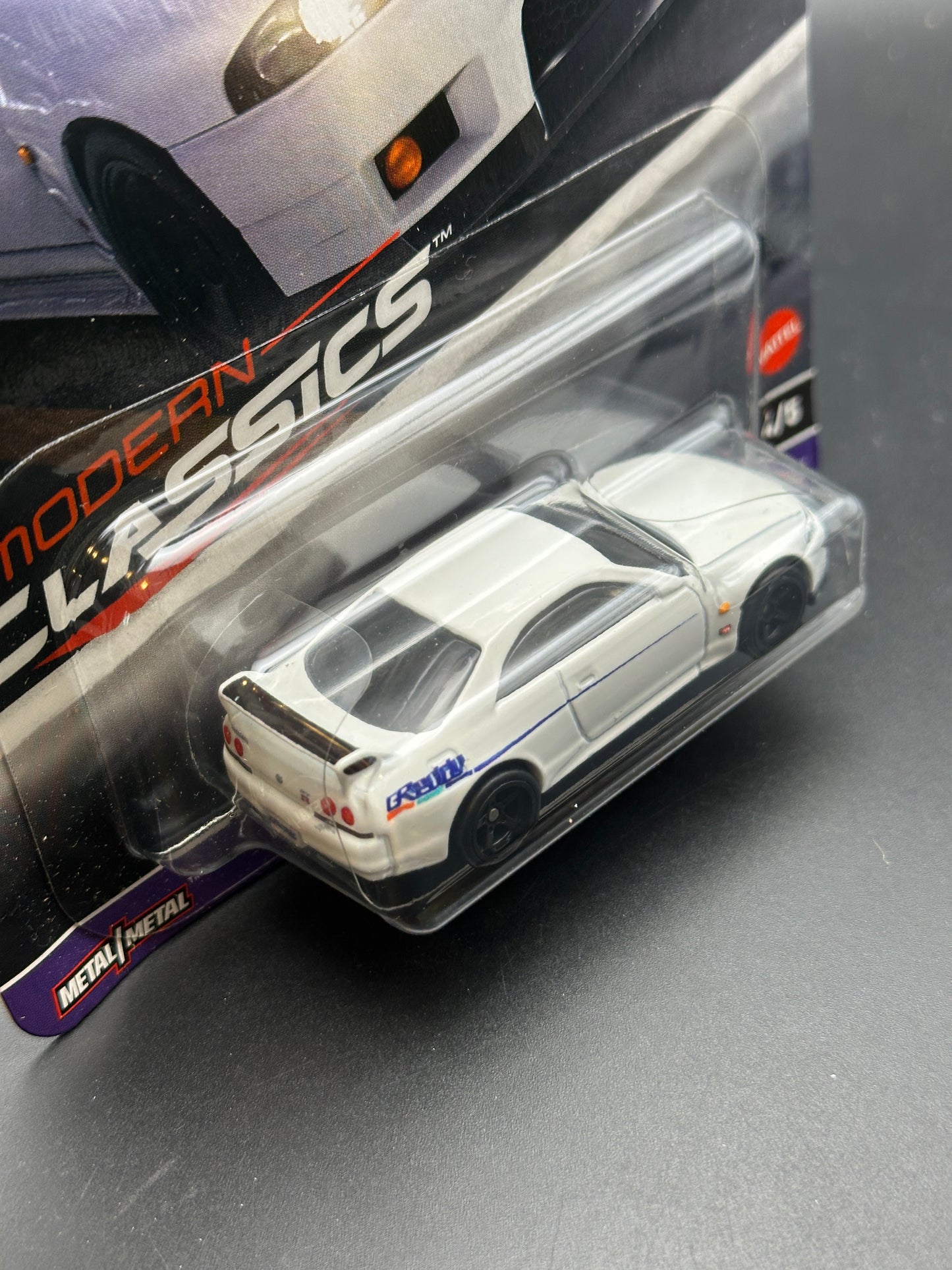 HOT WHEELS - NISSAN SKYLINE GT-R BCNR33 (2024) - CAR CULTURE - MODERN CLASSICS 4/5 - DAMAGE