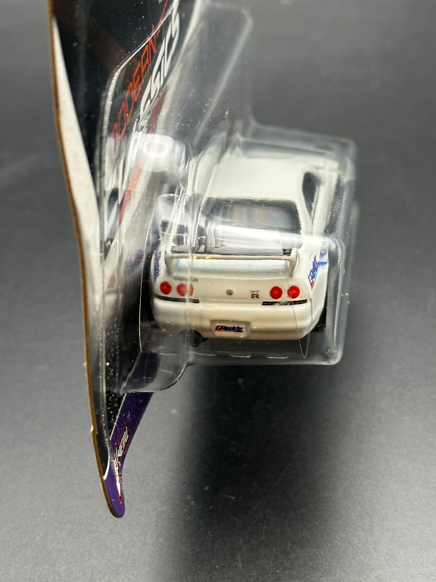 HOT WHEELS - NISSAN SKYLINE GT-R BCNR33 (2024) - CAR CULTURE - MODERN CLASSICS 4/5 - DAMAGE