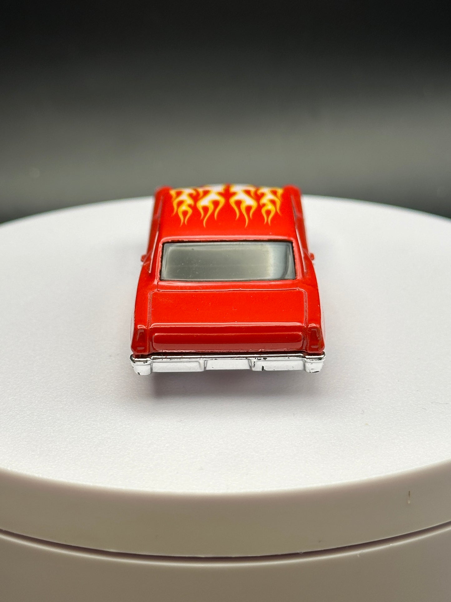HOT WHEELS - 66 CHEVY NOVA (2019) - HW FLAMES 7/10 - LOOSE