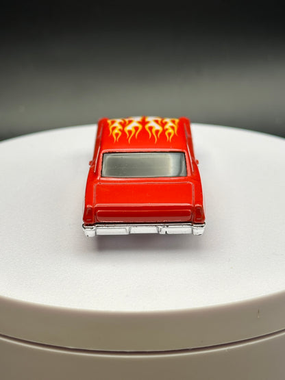 HOT WHEELS - 66 CHEVY NOVA (2019) - HW FLAMES 7/10 - LOOSE