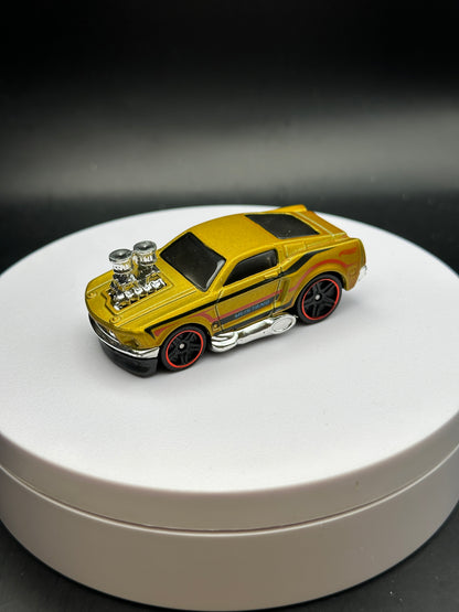 HOT WHEELS - 1968 MUSTANG (2018) - HW TOONED 5/5 - LOOSE