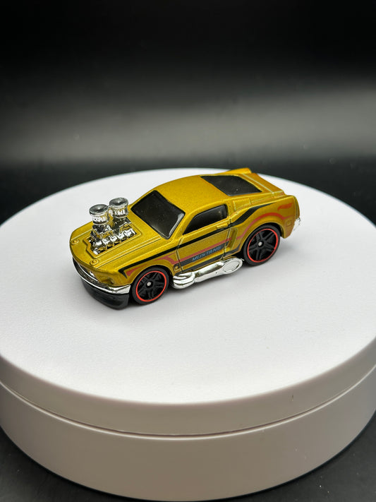HOT WHEELS - 1968 MUSTANG (2018) - HW TOONED 5/5 - LOOSE