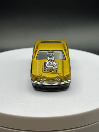HOT WHEELS - 1968 MUSTANG (2018) - HW TOONED 5/5 - LOOSE