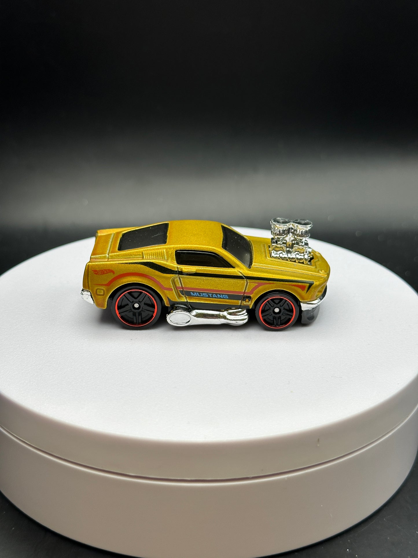 HOT WHEELS - 1968 MUSTANG (2018) - HW TOONED 5/5 - LOOSE