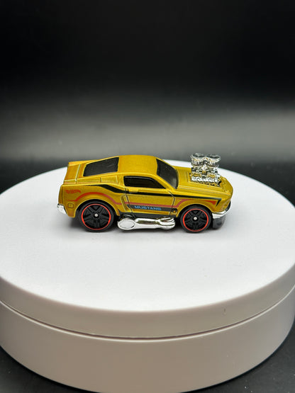 HOT WHEELS - 1968 MUSTANG (2018) - HW TOONED 5/5 - LOOSE