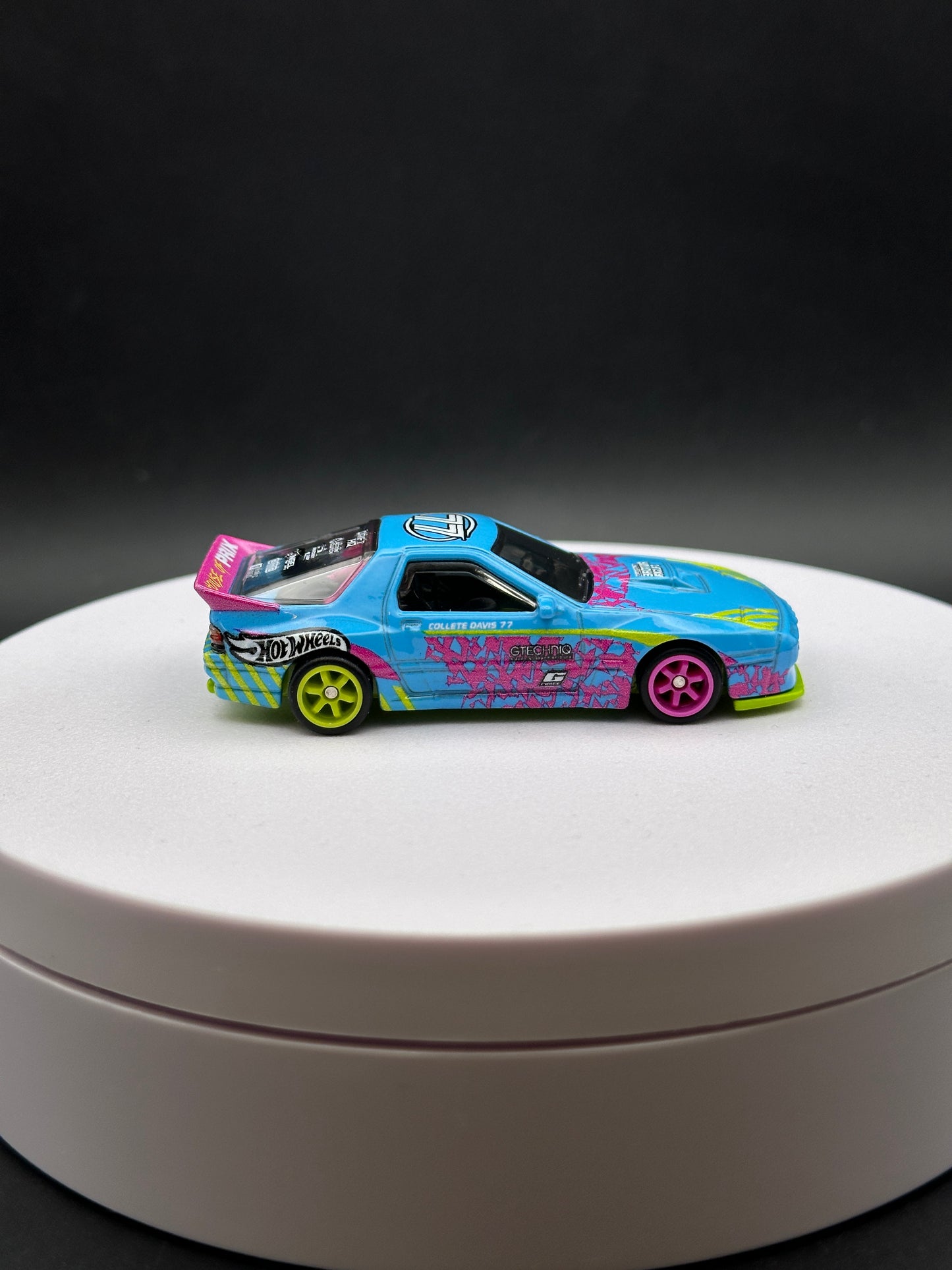 HOT WHEELS - MAZDA RX7 FC PANDEM (2025) - CAR CULTURE - SILHOUETTES 4/5 - LOOSE