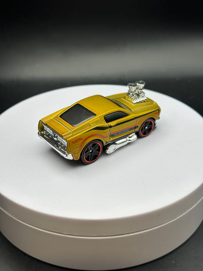 HOT WHEELS - 1968 MUSTANG (2018) - HW TOONED 5/5 - LOOSE