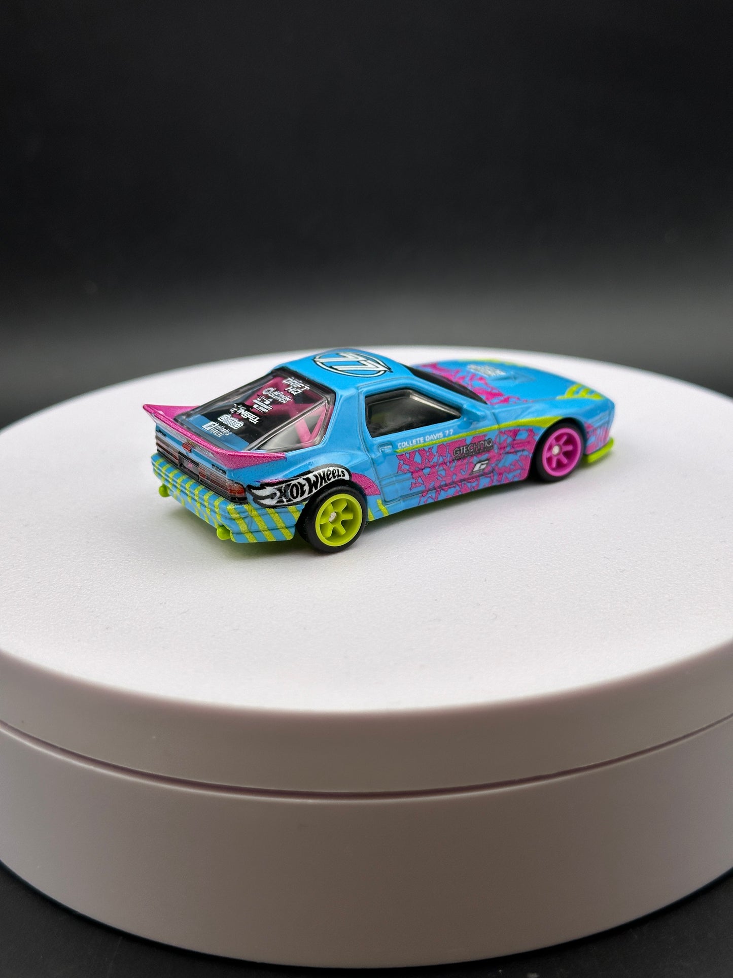 HOT WHEELS - MAZDA RX7 FC PANDEM (2025) - CAR CULTURE - SILHOUETTES 4/5 - LOOSE