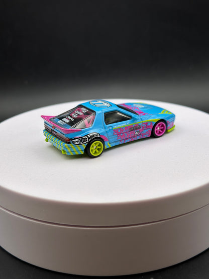 HOT WHEELS - MAZDA RX7 FC PANDEM (2025) - CAR CULTURE - SILHOUETTES 4/5 - LOOSE