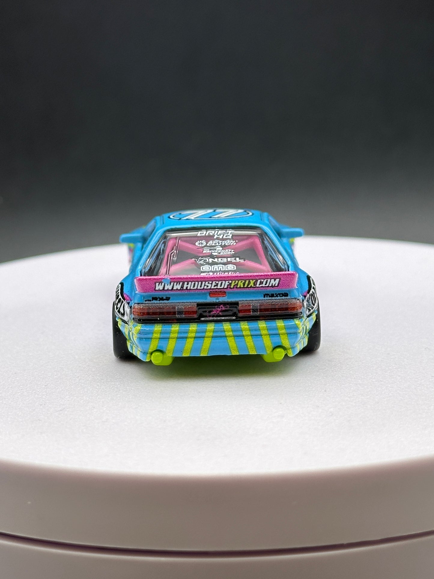 HOT WHEELS - MAZDA RX7 FC PANDEM (2025) - CAR CULTURE - SILHOUETTES 4/5 - LOOSE