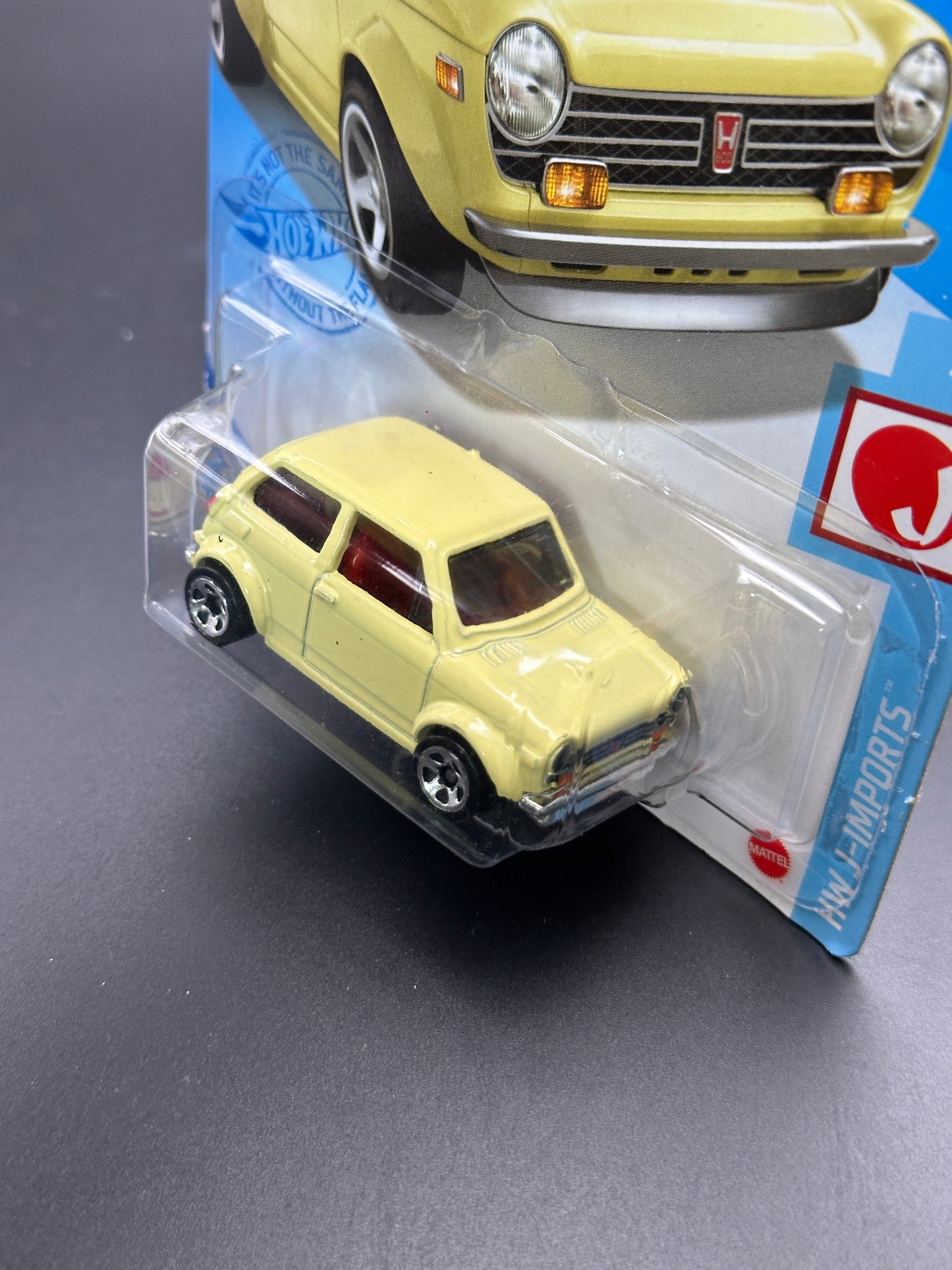 HOT WHEELS - CUSTOM 70 HONDA N600 (2021) - HW J-IMPORTS 7/10