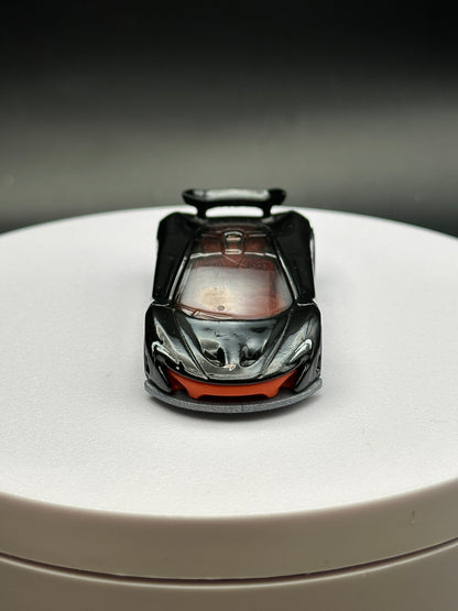 HOT WHEELS - MCLAREN P1 (2017) - HW THEN AND NOW 8/10 - LOOSE